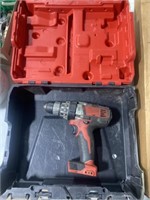 Milwaukee drill- no battery