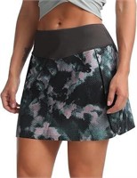 Women's Athletic Skorts High Waisted