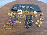 Large lot of Military/ Police Medals