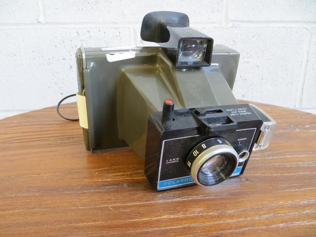 Vintage Polaroid Colorpack II Land Camera