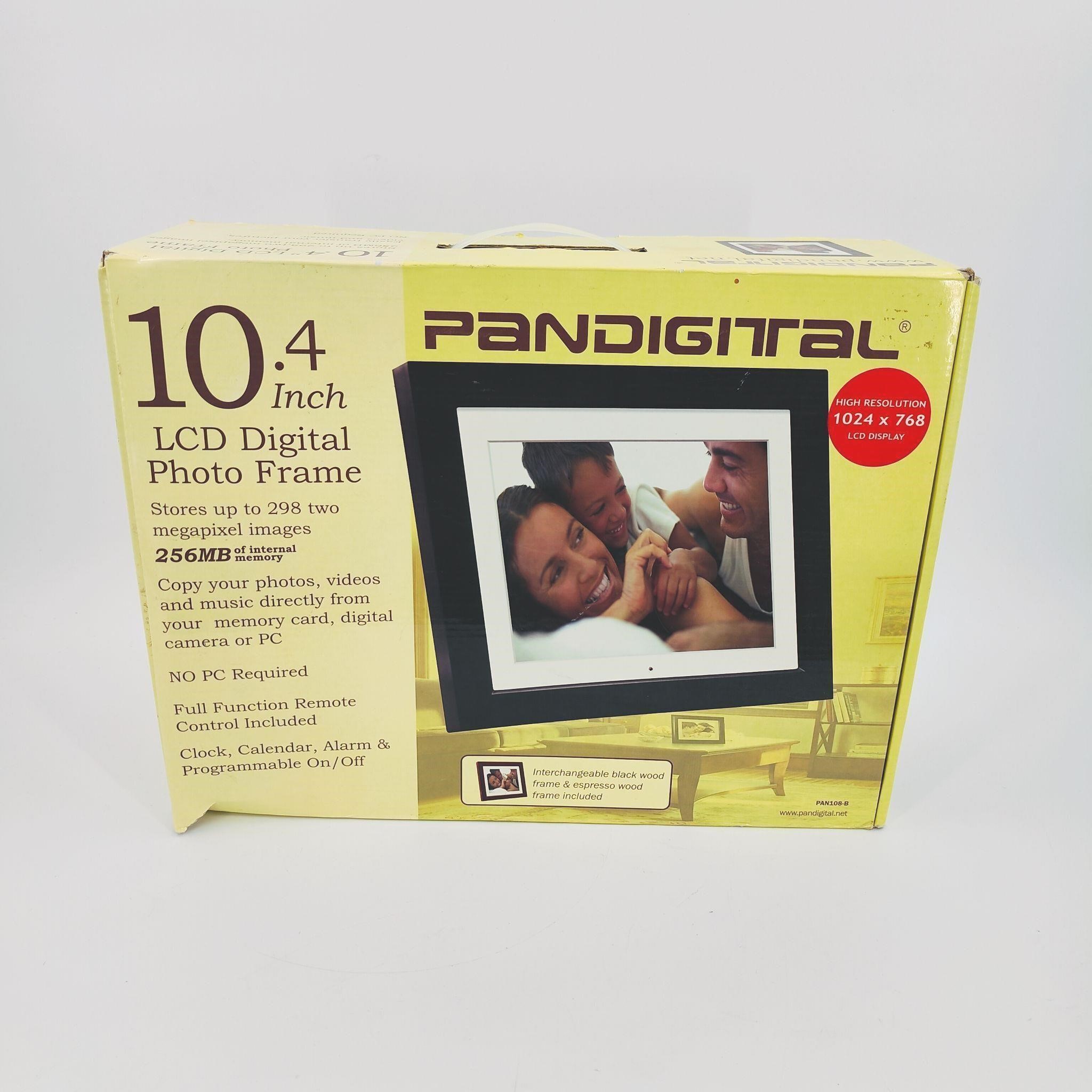 Pandigital 10.4 Inch LCD Digital Photo Frame