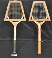 Vintage tennis rackets, TIMES THE MONEY