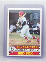 1979 Topps Carlton Fisk