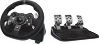 $400 Logitech G920 Driving Force Racing Wheel for