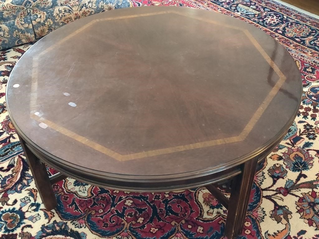 Circular Coffee Table