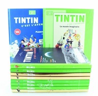 Tintin c'est l'aventure. N°1 à 15 + 2 HS