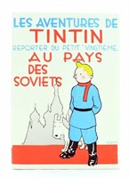 Tintin au pays des Soviets (Pirate, 1972)