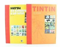 25 timbres à la Une + Tintin à l'écran