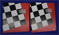 2 pcs. MAX Racing Trading Card Albums