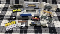Scale Model Railroad Cars