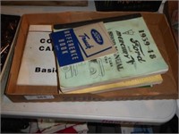 Ford shop manuals - 1930s & 1940s