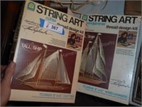 2 ship string kits - vintage