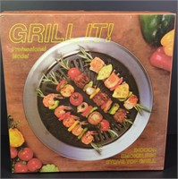 Vtg Grill It! Smokeless Indoor Stovetop Grill