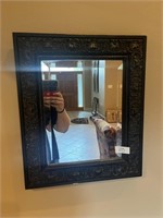 Framed Refined Vintage Wall Mirror