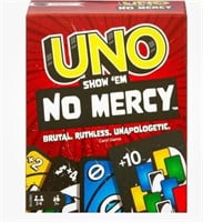 SM4898 UNO Show Em No Mercy Card Game