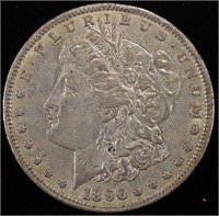 1896-O MORGAN DOLLAR XF