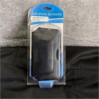 Cell Phone Leather Pouch