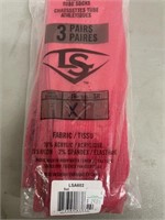 Pack of three junior athletic tube socks. MSRP