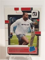 2022 Donruss Rated rookie Arnold Ebiketie RC