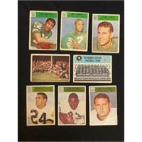 (40) 1965 Philadelphia Football Cards