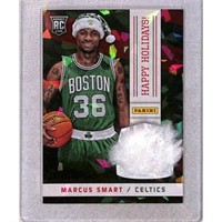 2014 Panini Marcus Smart Rookie Game Used Grinch