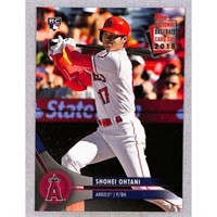 2018 Topps Shohei Ohtani Rookie