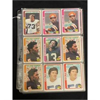(54) 1978 Topps Football Cards