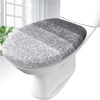 Soft Microfiber Bathroom Toilet Lid Cover  Machine