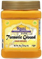 2022/12Rani Turmeric (Haldi) Root Powder Spice, (H