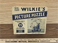 Antique Wilkie Picture Puzzle