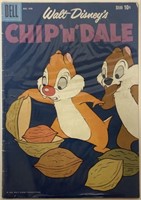 Walt Disney's Chip and Dale 20 Dell Comic Book