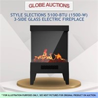 BRAND NEW STYLE SELECTION 24" E-FIREPLACE(MSP:$199