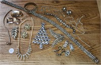 Costume Jewelry, Rhinestones