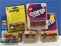 5 Corgi Juniors 1970s/80s