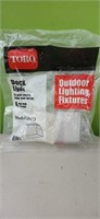 (8) New Toro  4 watt Outdoor Lighting  Fixtures