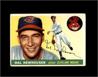 1955 Topps #24 Hal Newhouser VG to VG-EX+