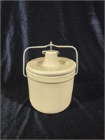 Cheese Crock With Bale Lid