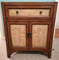 CONTEMPORARY CABINET - ONE DRAWER, DOUBLE