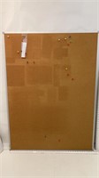 4'x3' Cork Bulletin Board