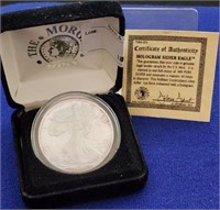 2000 $1 American Silver Eagle Coin