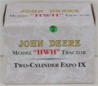 Ertl JD HWH Tractor, Two Cylind. Expo 1999