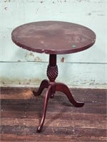 Ornate Round Pedestal Table
