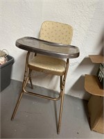 Vintage circa 1964 High Chair
