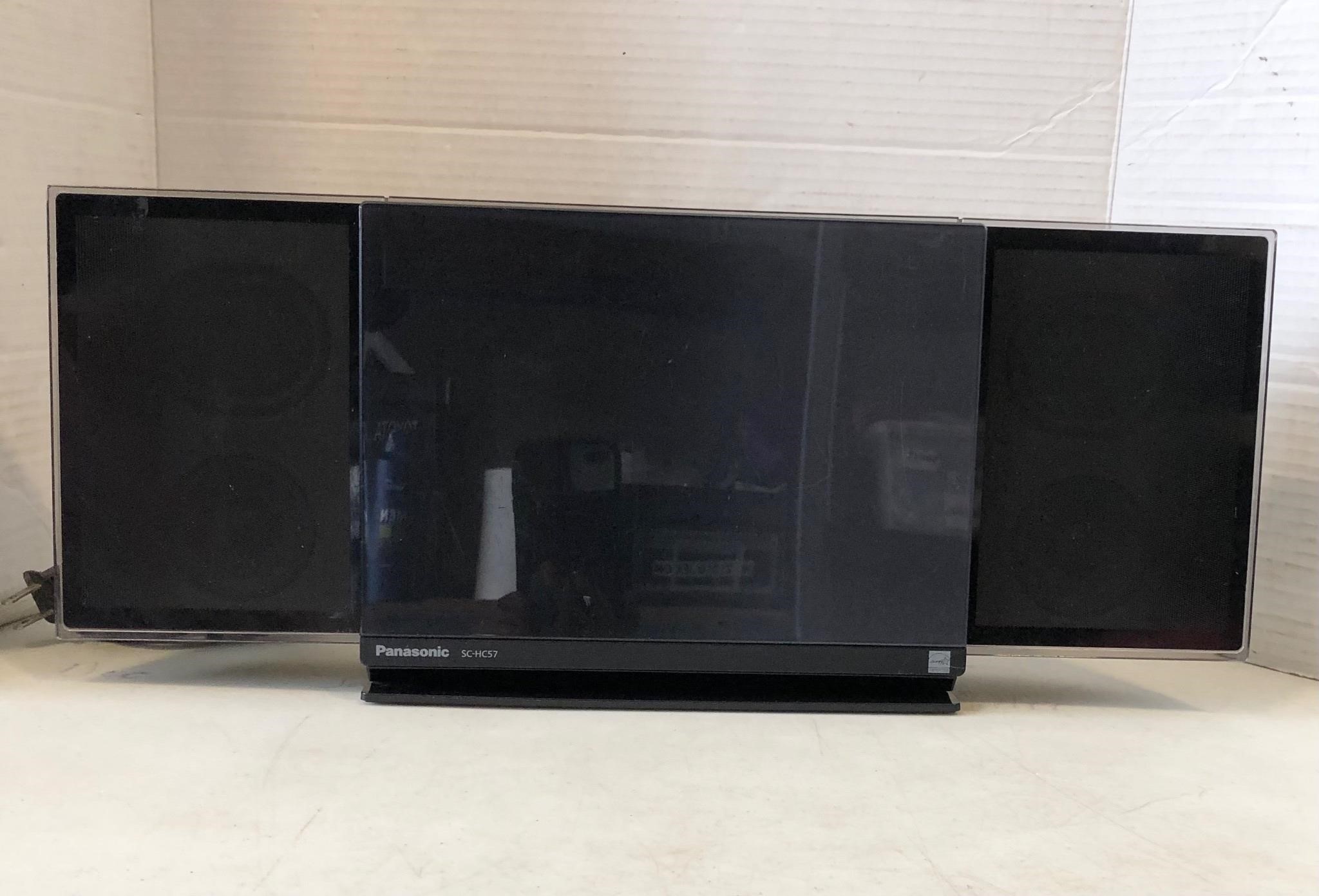 Panasonic SCHC57 Compact Stereo System