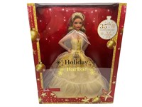 35th Anniversary Barbie 2023 Holiday Barbie