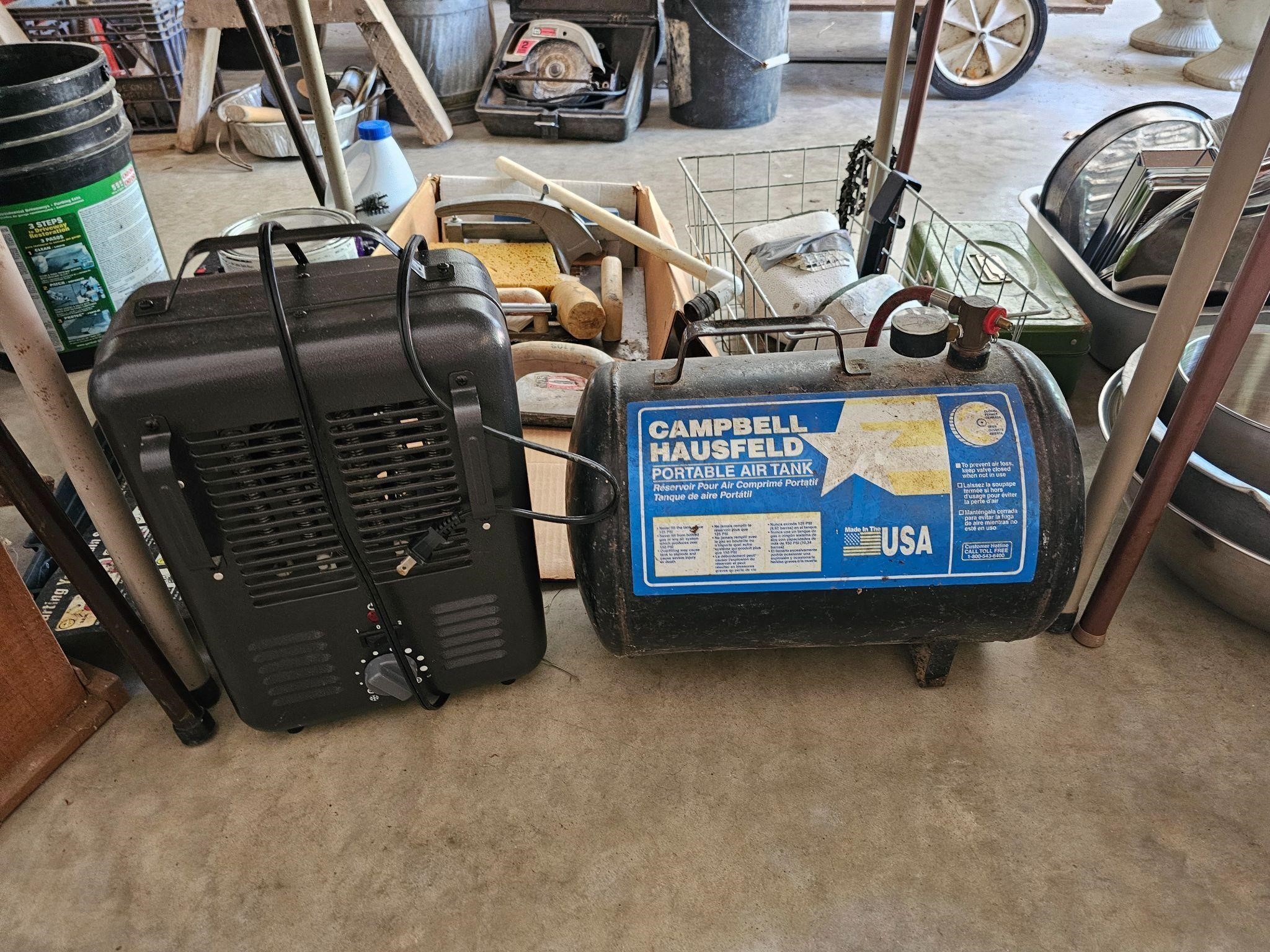 Compressor/heater