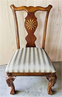 Wood Carved Chair