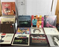 Assorted Vintage Vinyl Record Albums