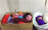 Large Assortment Of New Yarn