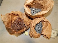 3ct Bags of Nails